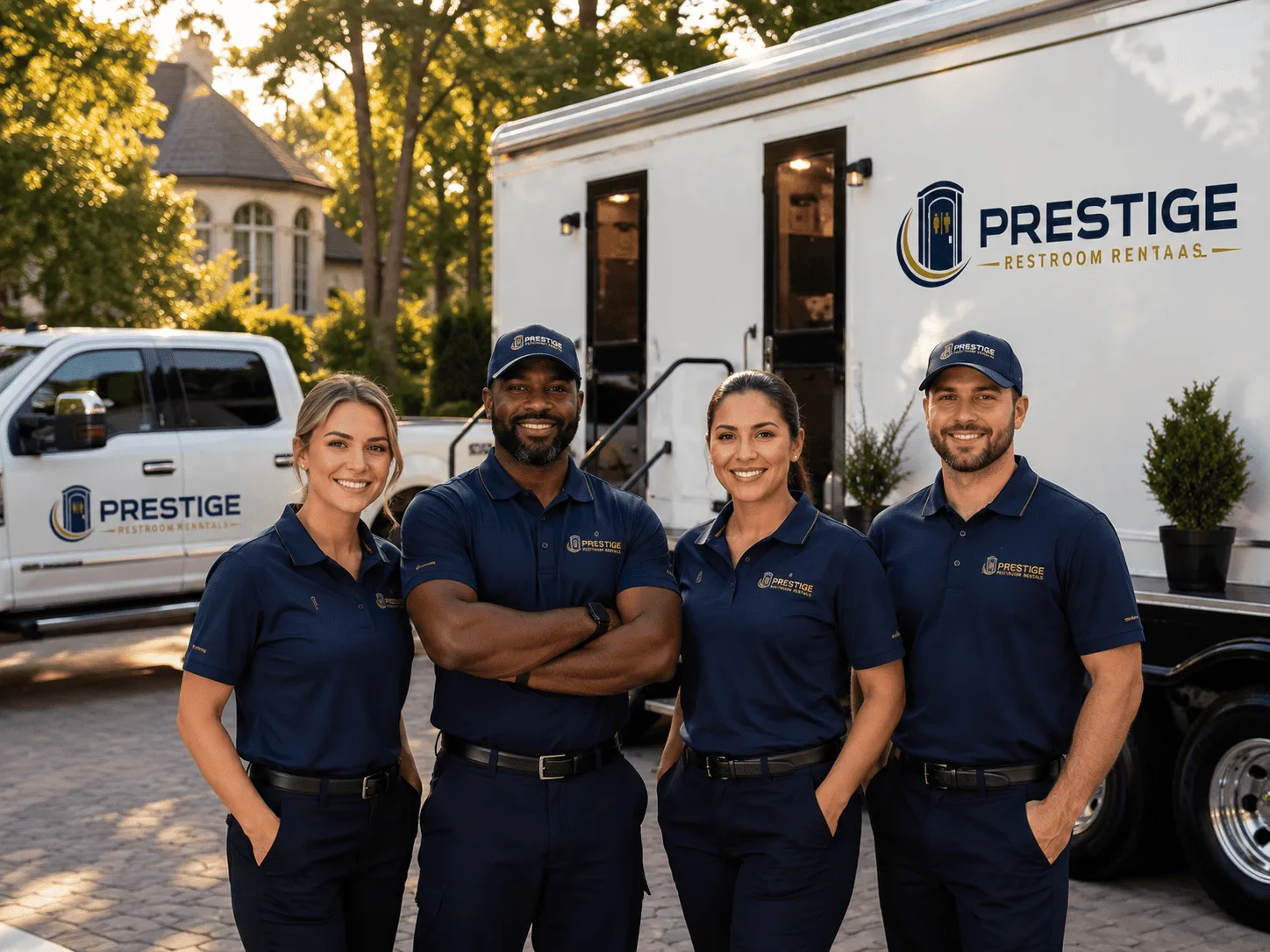 Trusted Luxury Portable Restrooms company in Darwin, MN