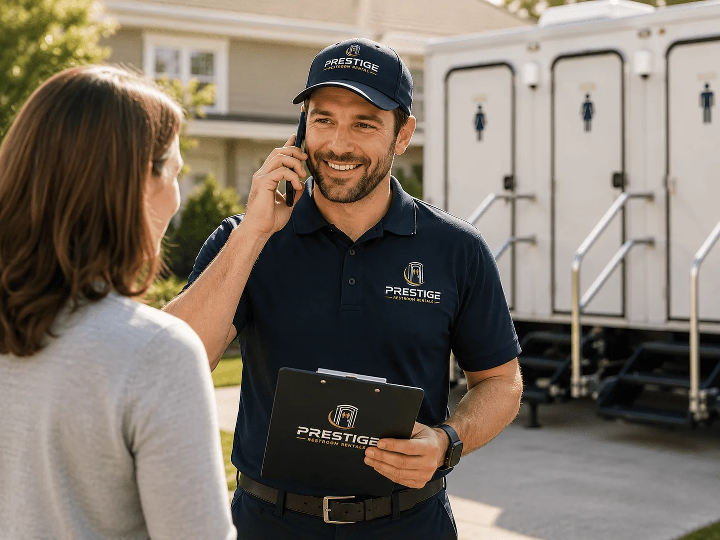 Luxury Portable Restrooms FAQs in Darwin, MN